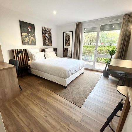 Studio 100M Gare Part-Dieu/Terrasse/Parking Prive Lyon Eksteriør bilde