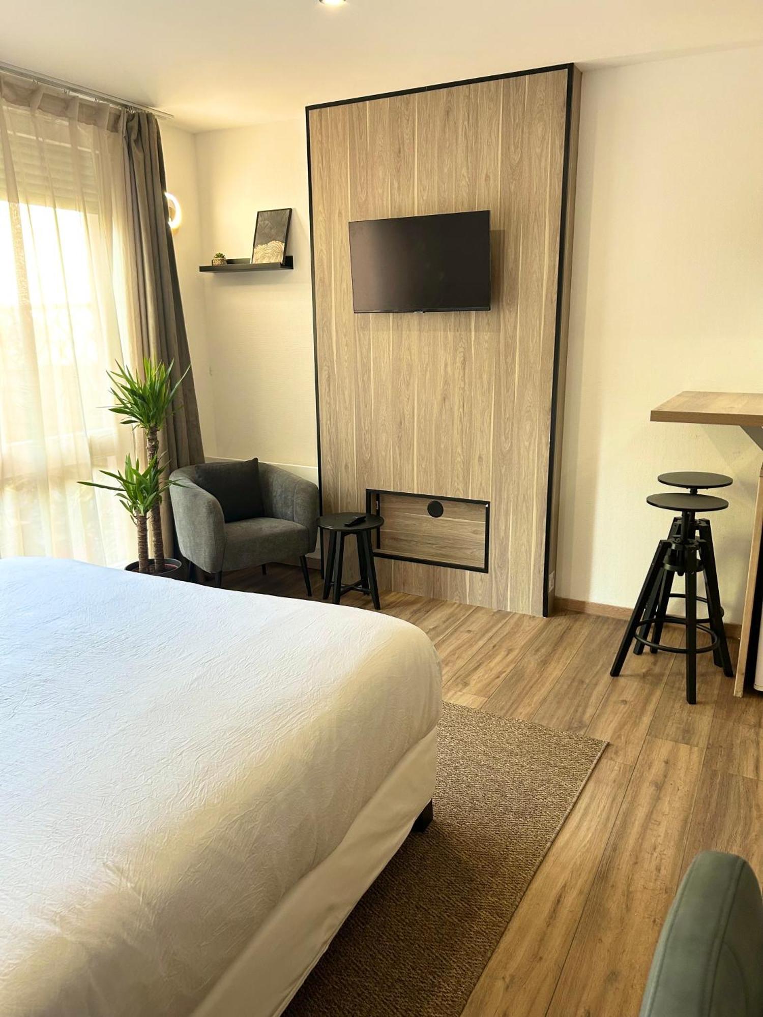 Studio 100M Gare Part-Dieu/Terrasse/Parking Prive Lyon Eksteriør bilde