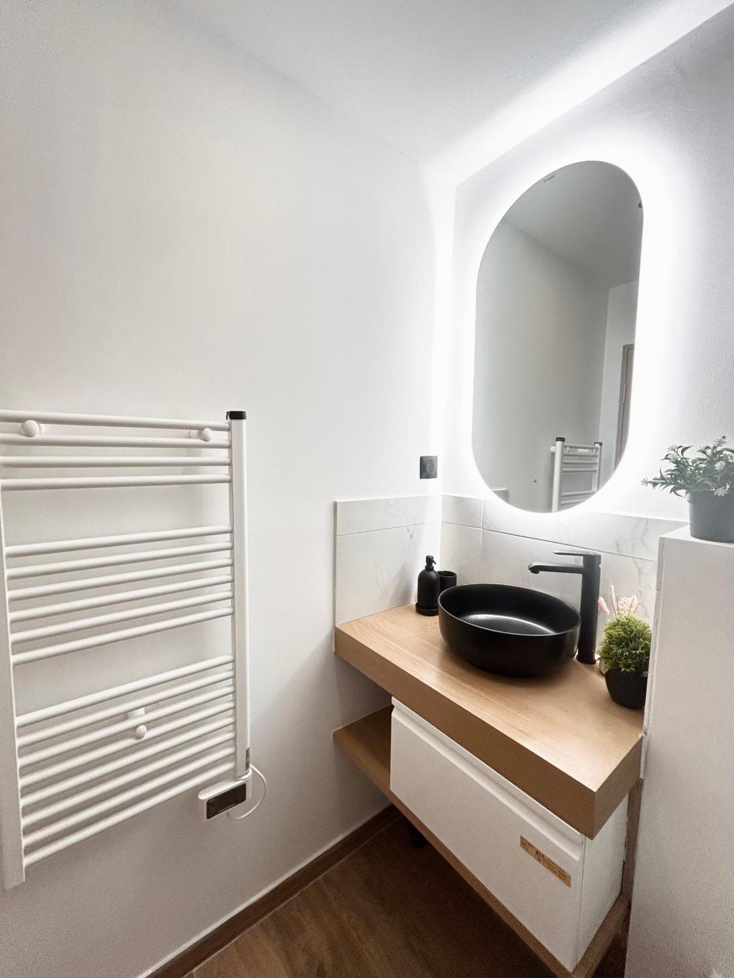 Studio 100M Gare Part-Dieu/Terrasse/Parking Prive Lyon Eksteriør bilde