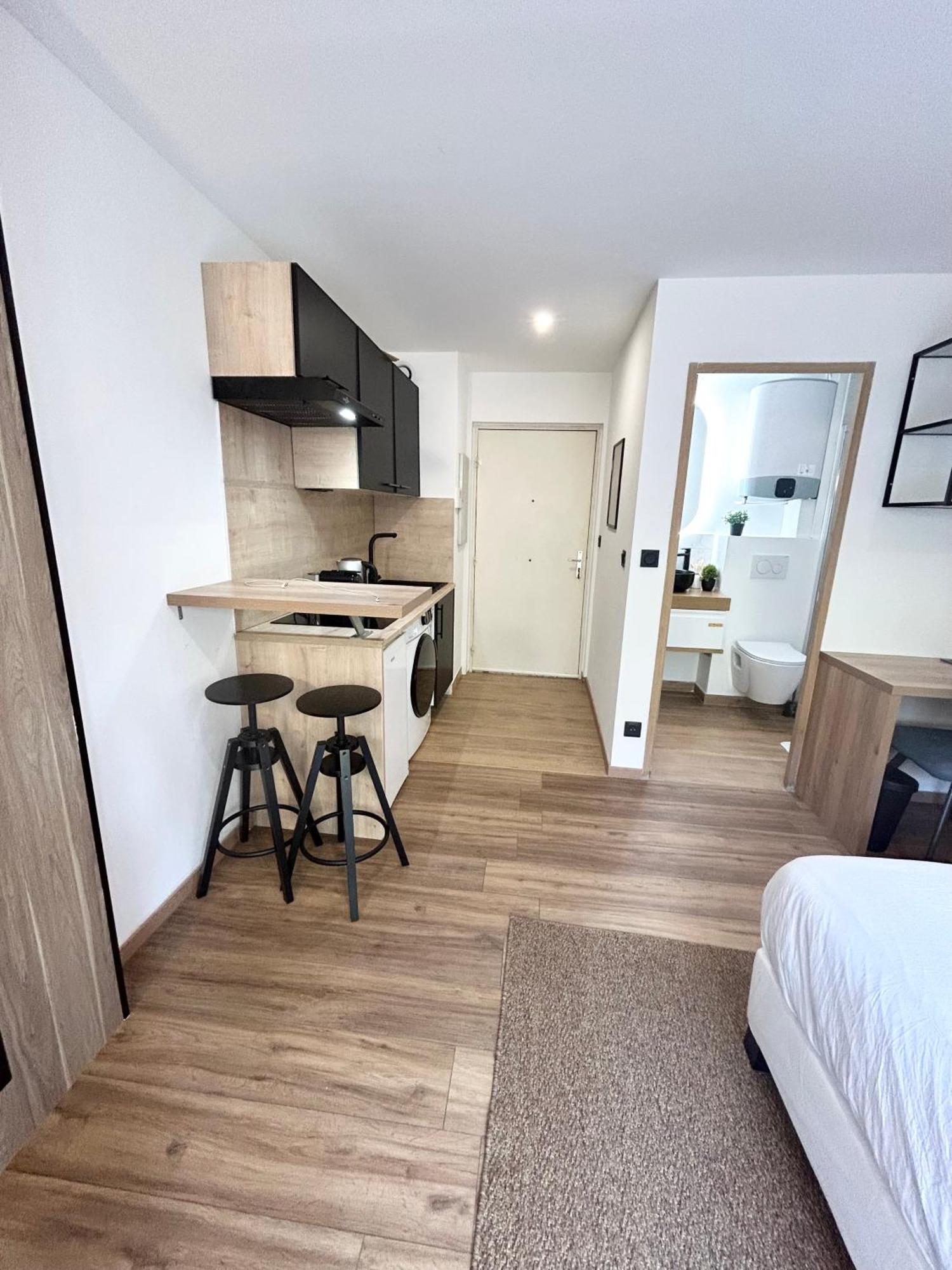 Studio 100M Gare Part-Dieu/Terrasse/Parking Prive Lyon Eksteriør bilde