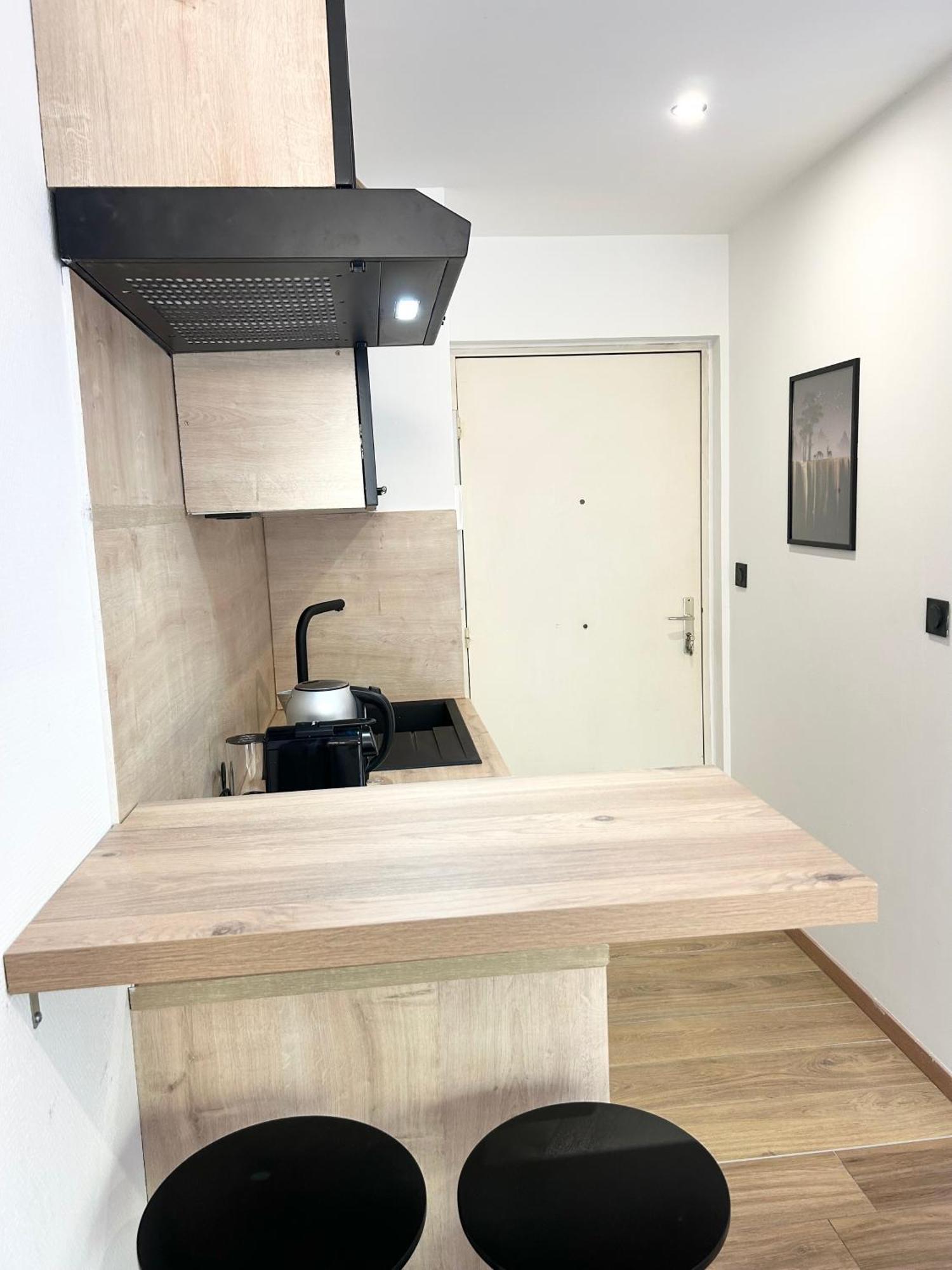 Studio 100M Gare Part-Dieu/Terrasse/Parking Prive Lyon Eksteriør bilde