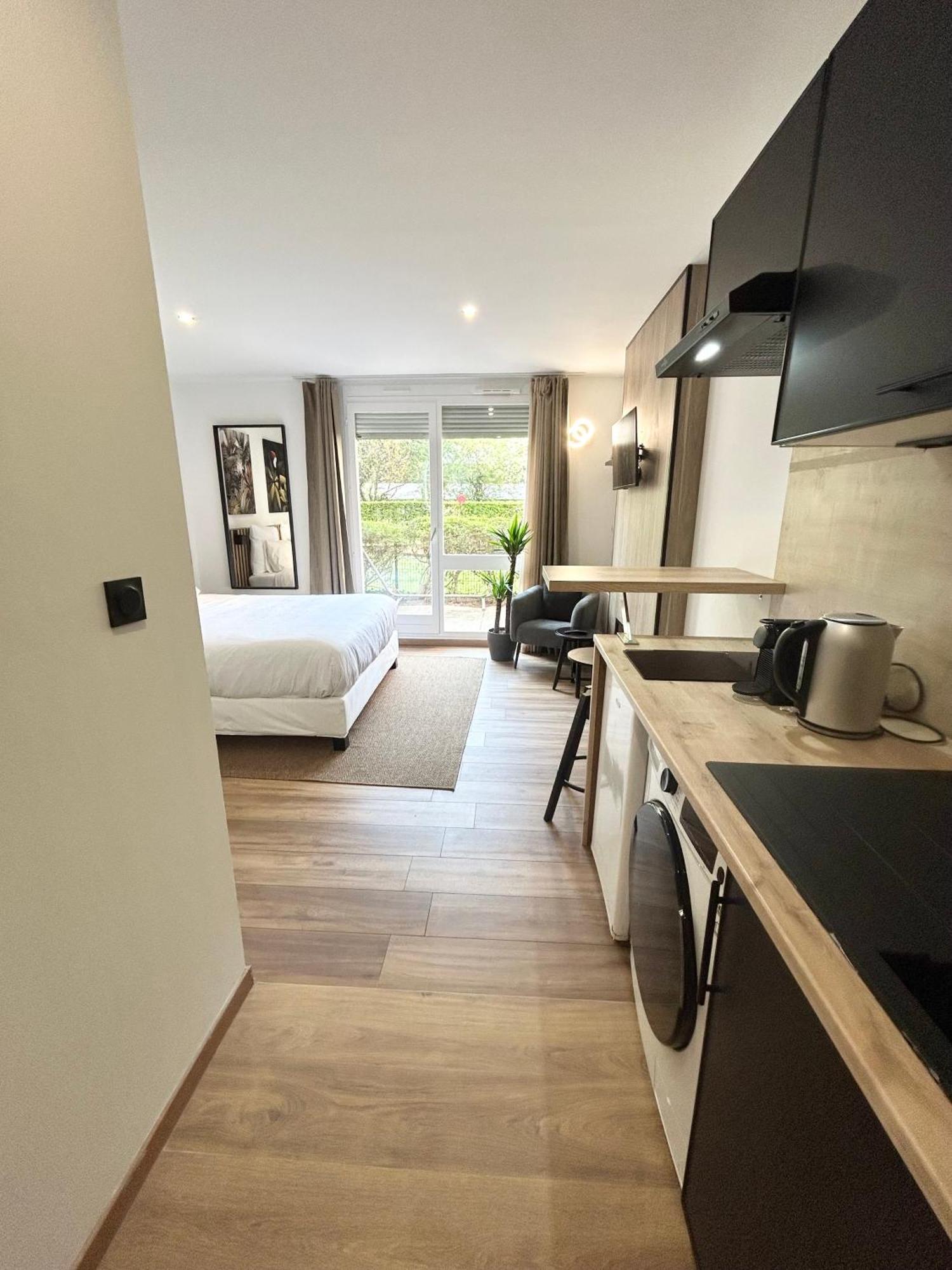 Studio 100M Gare Part-Dieu/Terrasse/Parking Prive Lyon Eksteriør bilde