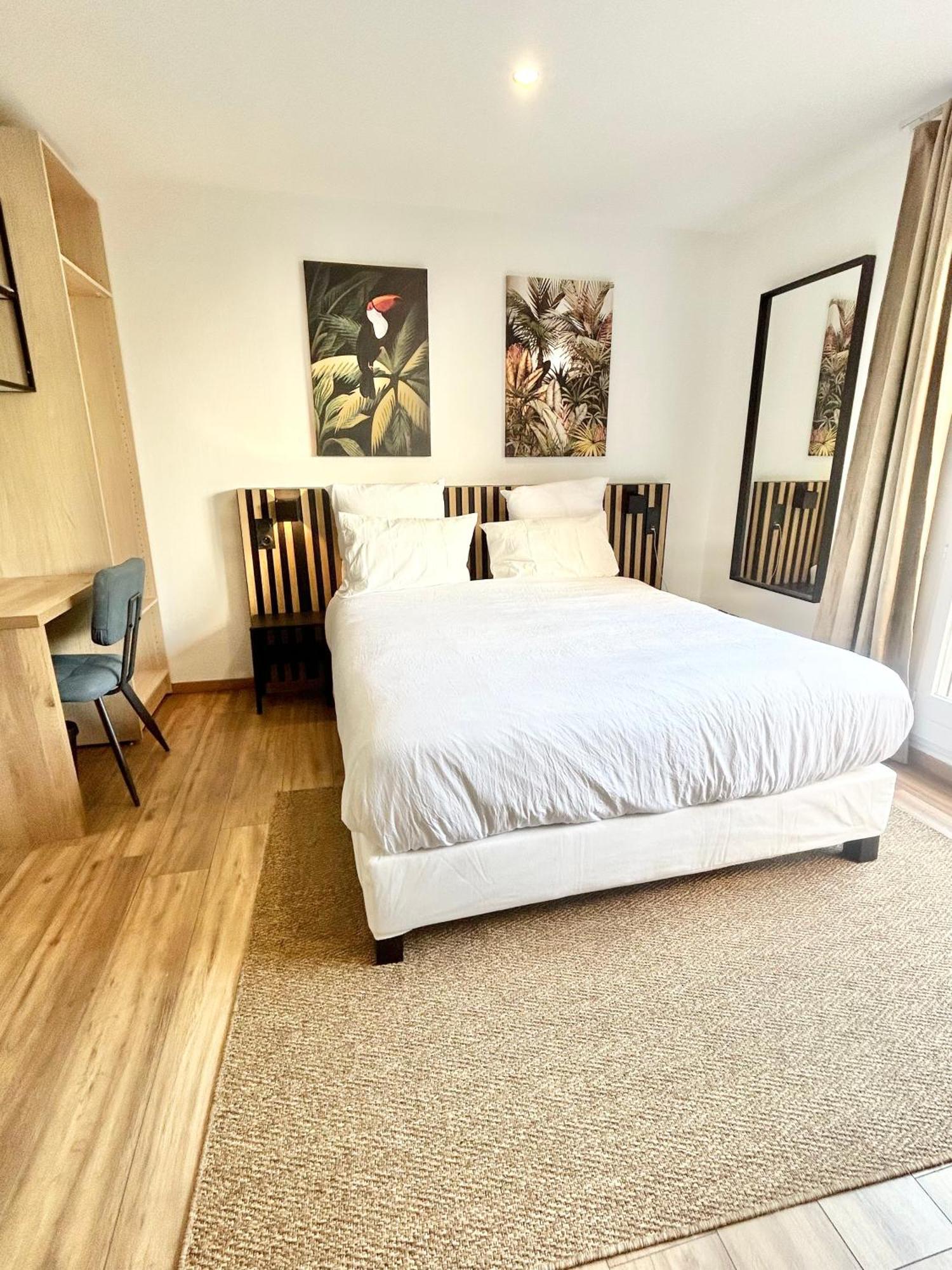Studio 100M Gare Part-Dieu/Terrasse/Parking Prive Lyon Eksteriør bilde